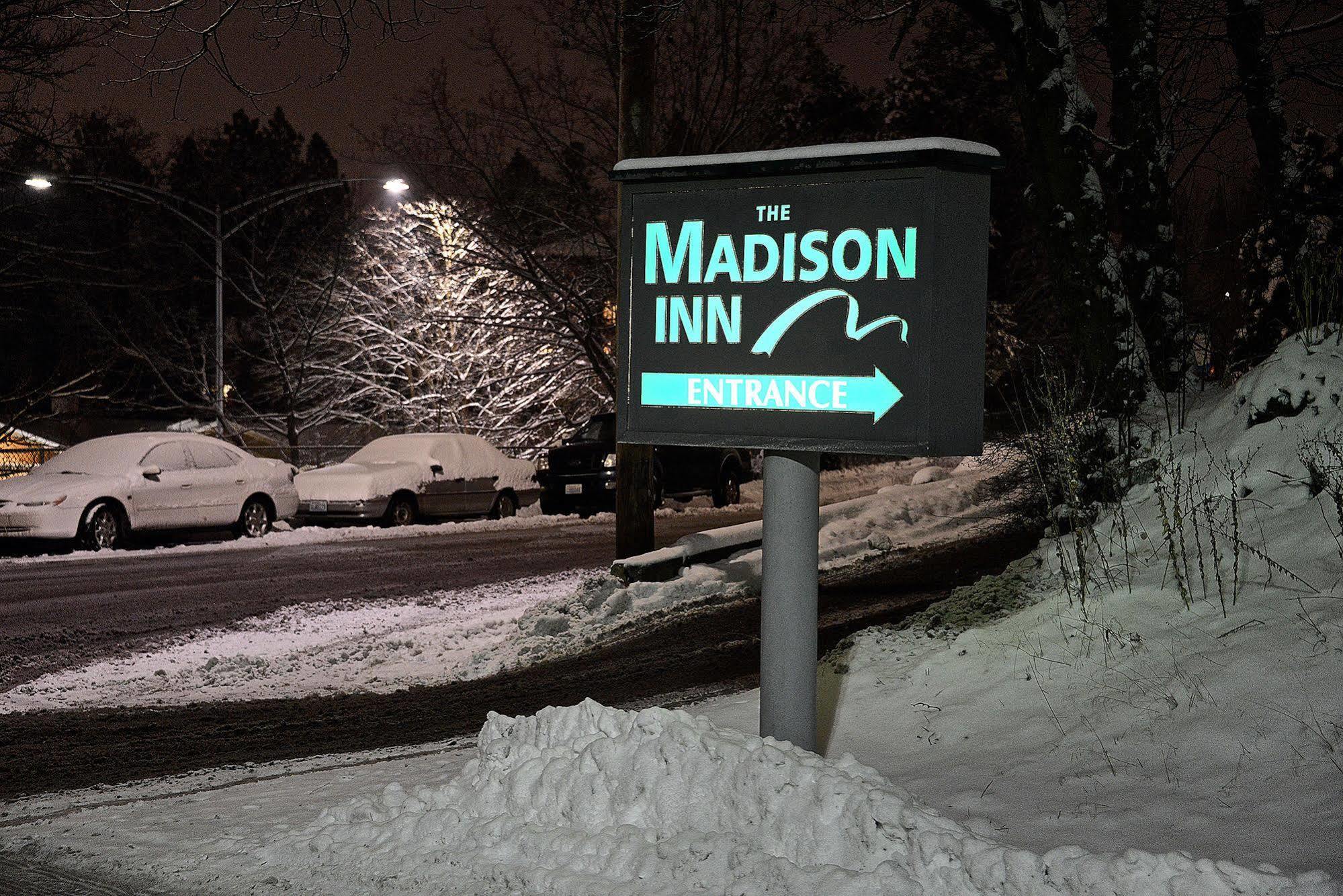 The Madison Inn Спокан Экстерьер фото
